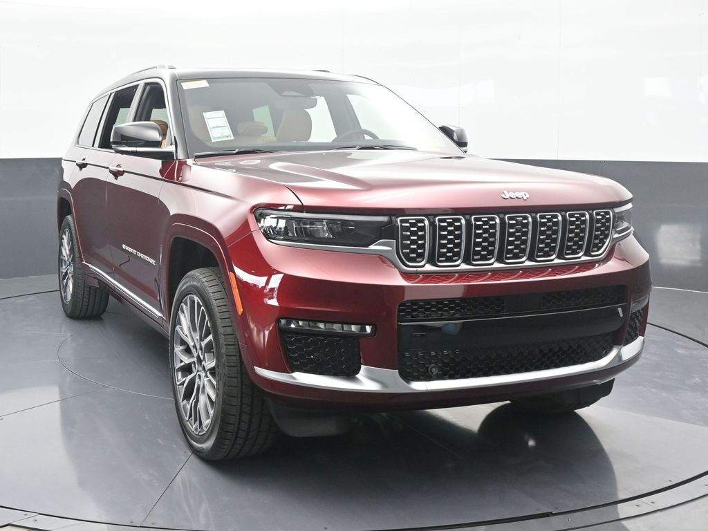New 2025 Velvet Red Pearlcoat Jeep Summit image 9