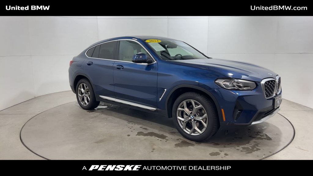 2024 BMW X4 xDrive30i 2