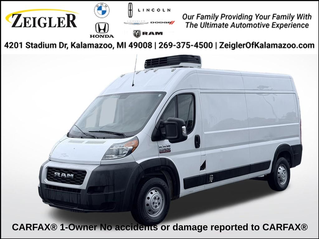 2021 RAM ProMaster 2500 159 High Roof Cargo Van FWD