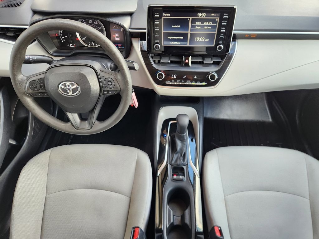 2020 Toyota Corolla LE Red at Community Toyota