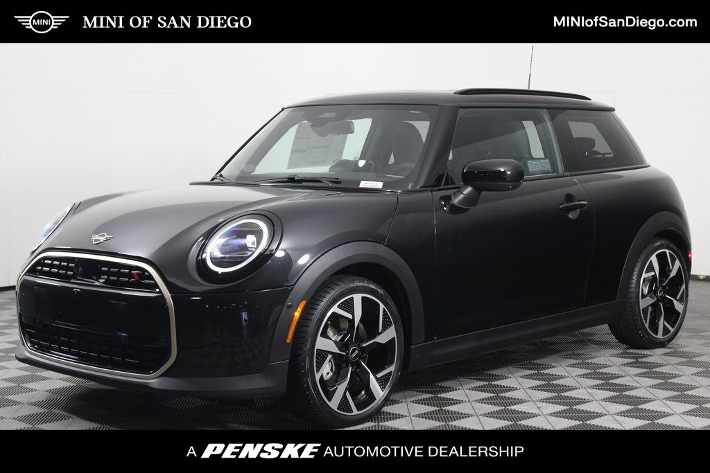 2025 MINI Cooper Hardtop S Hero Image