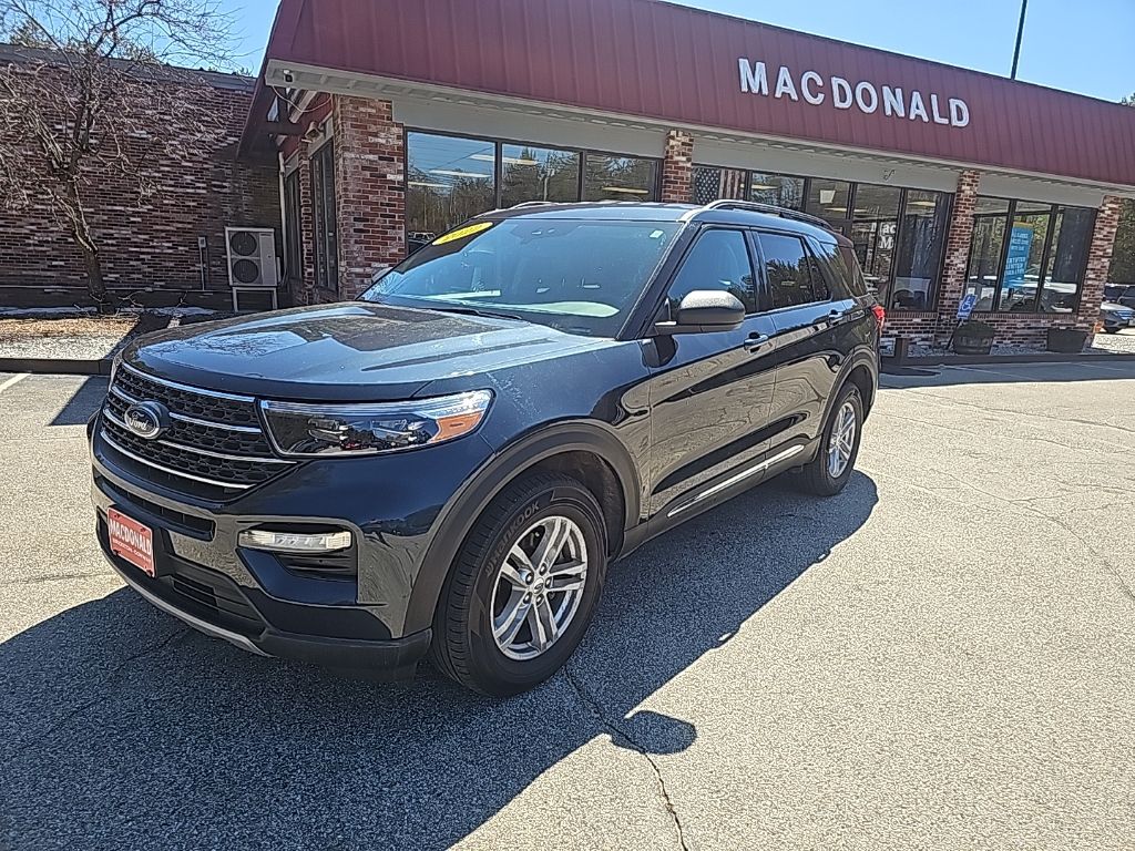2022 Ford Explorer XLT AWD