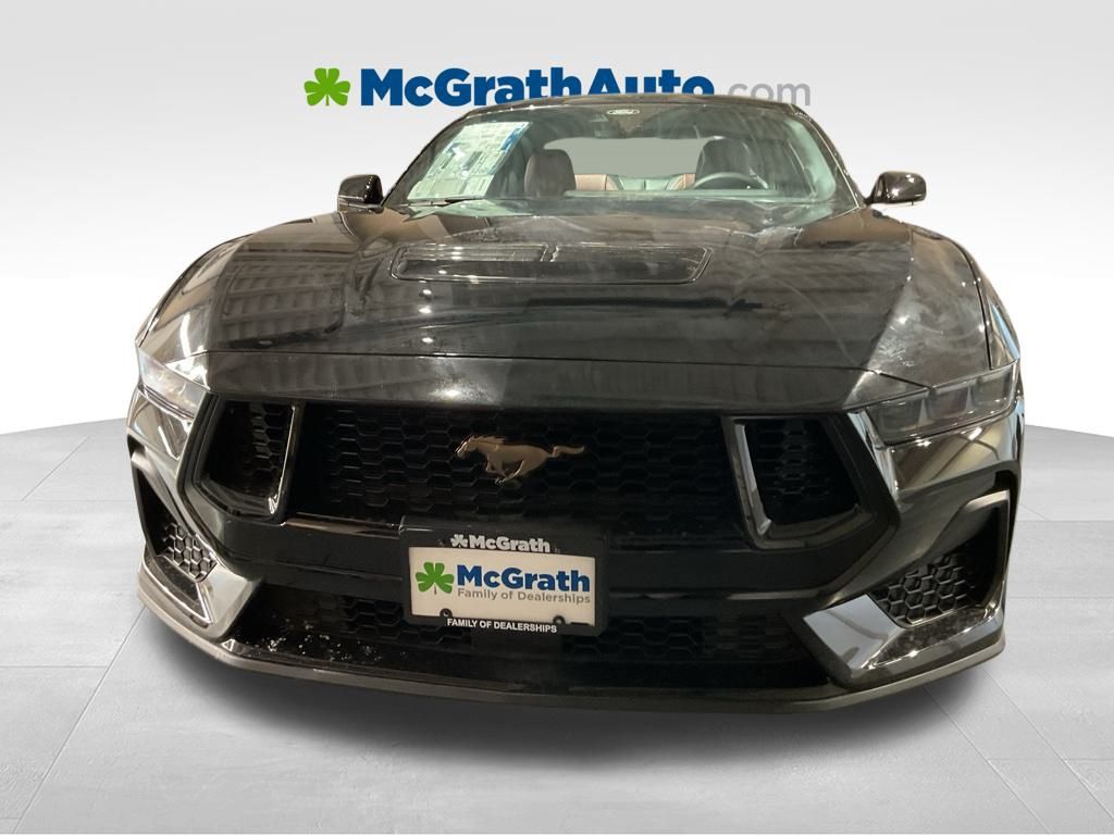 New 2025 Black Ford GT Premium image 8