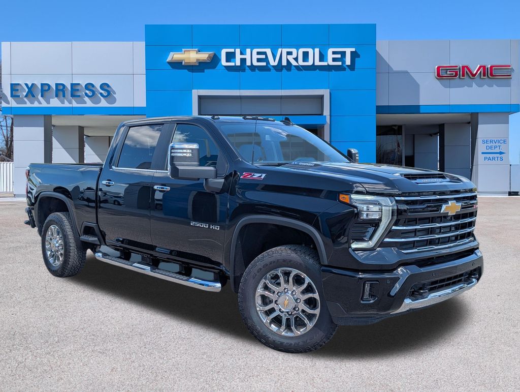 2026 Chevrolet Silverado 2500HD