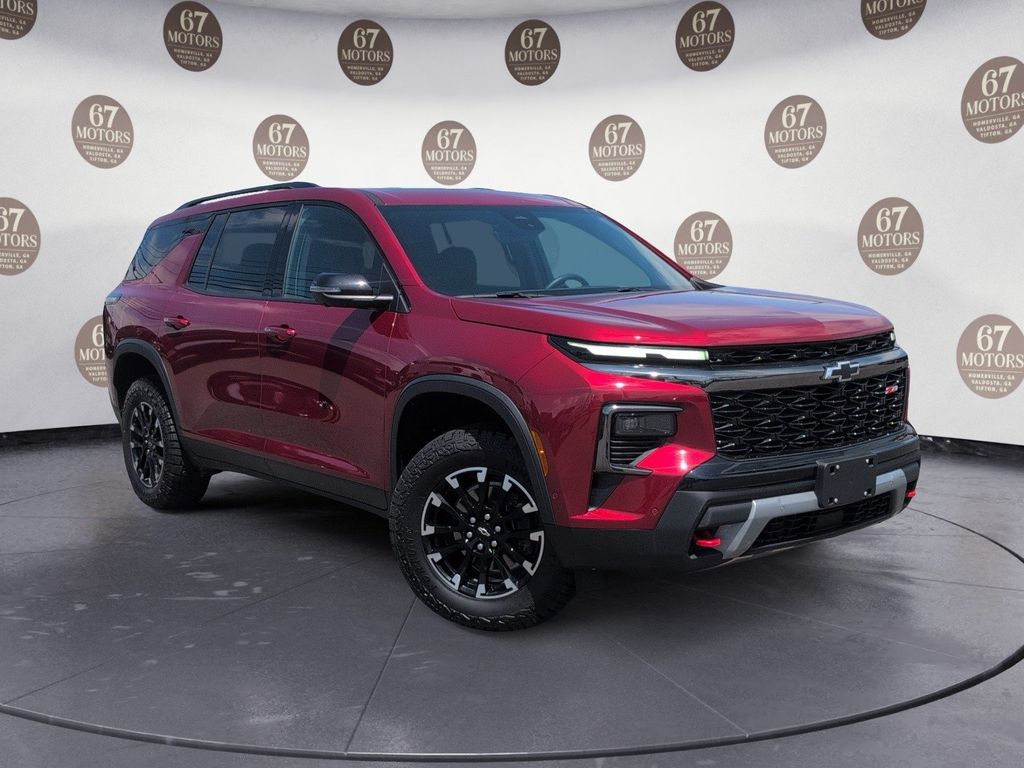 2026 Chevrolet Traverse Z71 AWD