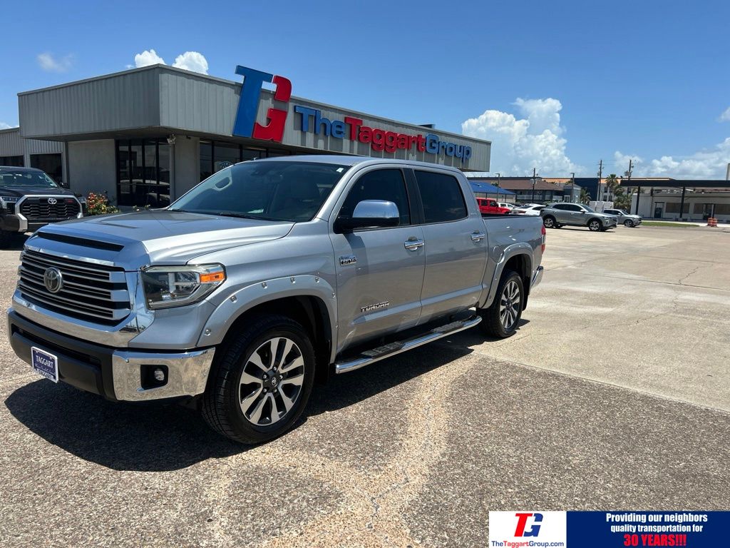 Silver Sky Metallic 2018 Toyota Tundra Pickup Truck 4X2 6-Speed Automatic Overdrive