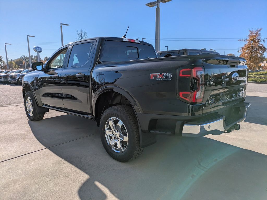 2025 Ford Ranger XLT