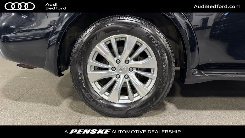 Thumbnail: 2016 INFINITI QX80 - 9