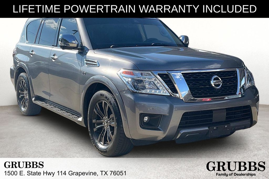 Gray (Gun Metallic) 2020 Nissan Armada SUV / Crossover 4X2 7-Speed Automatic