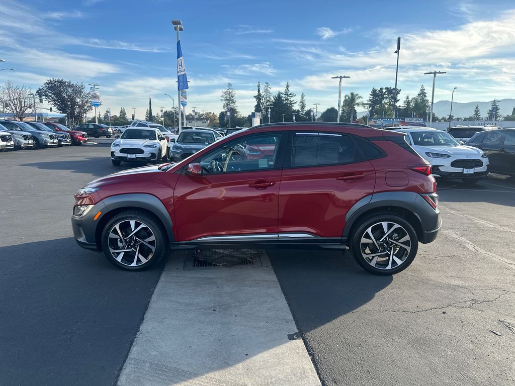 2022 Hyundai Kona Limited 4