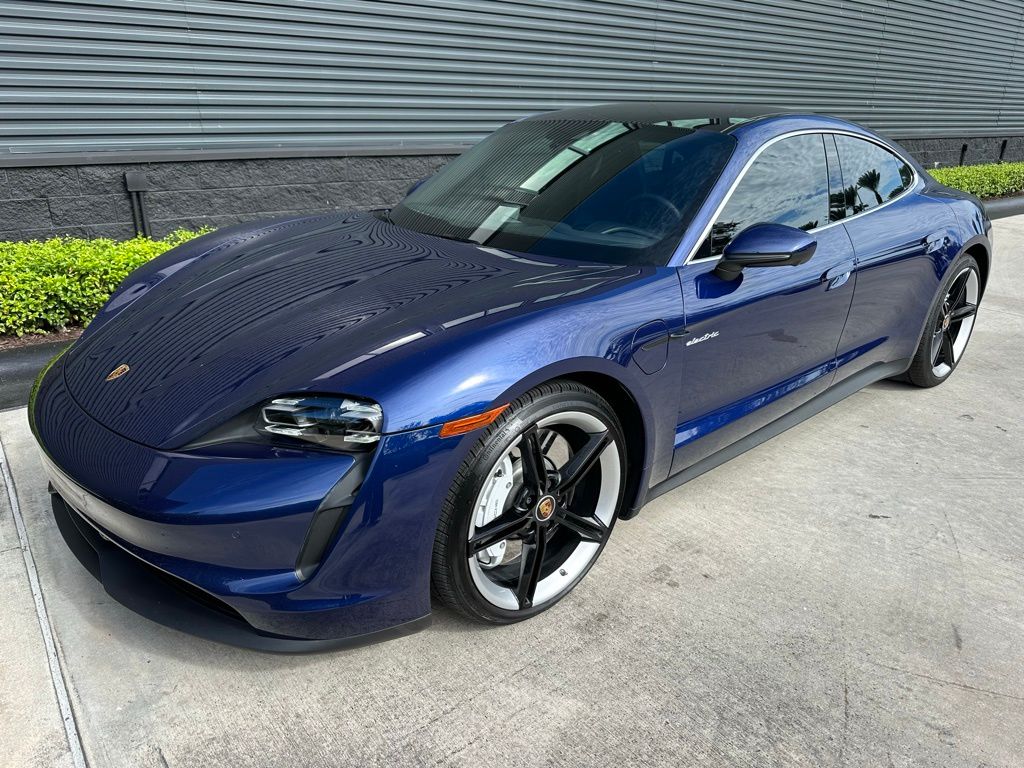 Thumbnail: 2024 Porsche Taycan - 7