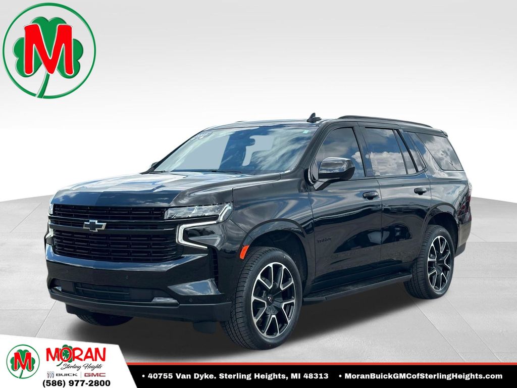 Black 2023 Chevrolet Tahoe SUV / Crossover Four-Wheel Drive