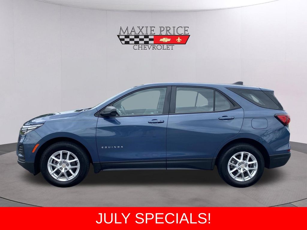 Used 2024 Chevrolet Equinox SUV