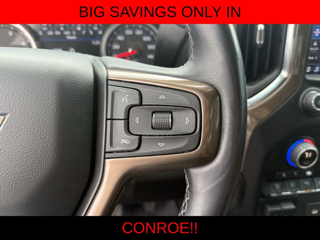 2022 Chevrolet Silverado 2500HD High Country Red at Classic Chevrolet Galveston