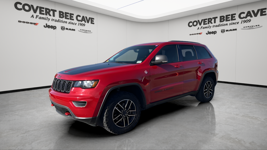 Used Car 2019 Jeep Grand Cherokee  Trailhawk For Sale Under $20,000 In Austin, Texas
