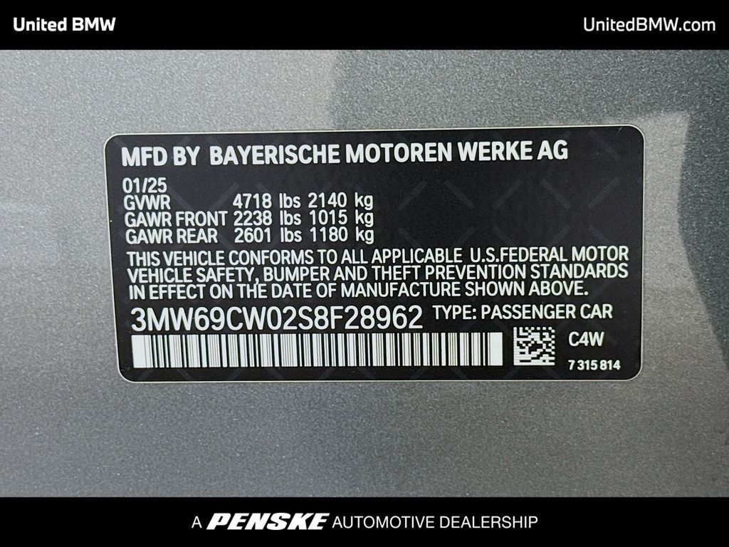 Thumbnail: 2025 BMW 3 Series - 15