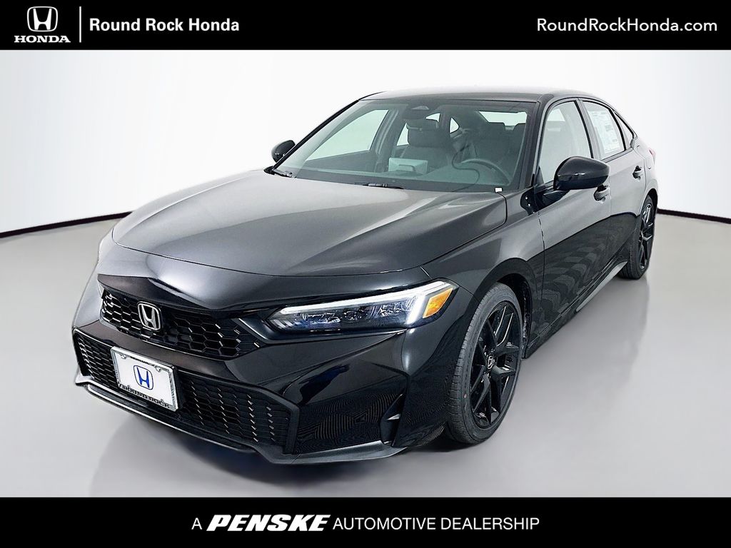 Thumbnail: 2026 Honda Civic - 1