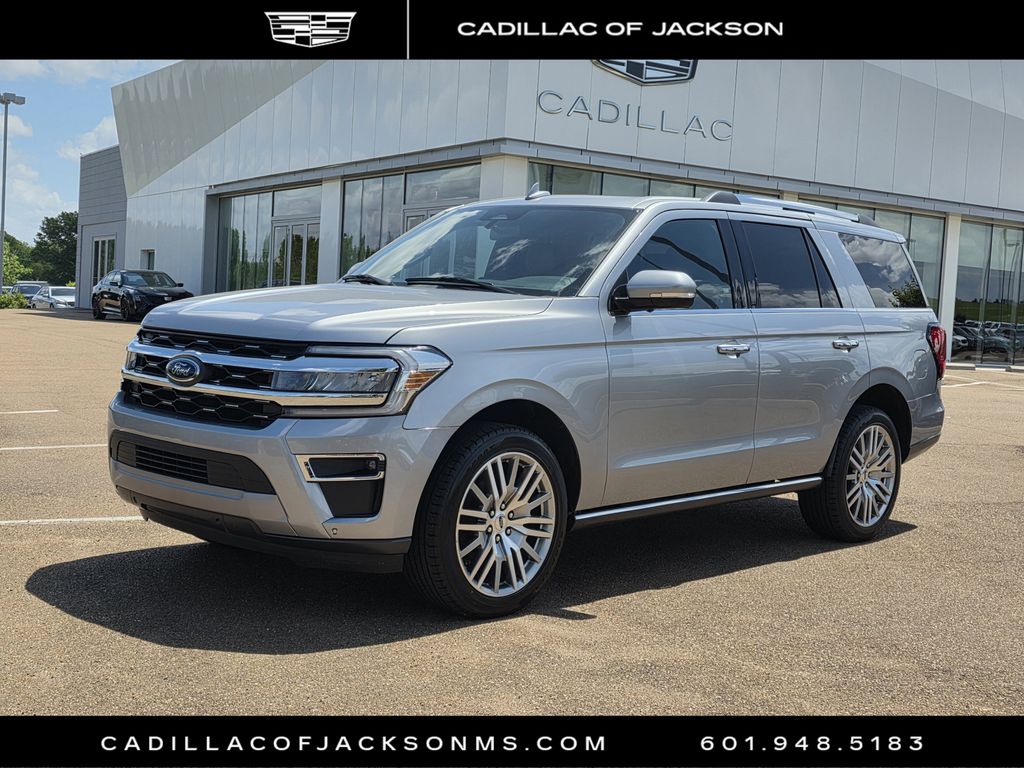Silver Metallic 2024 Ford Expedition Limited RWD SUV / Crossover 4X2 Automatic