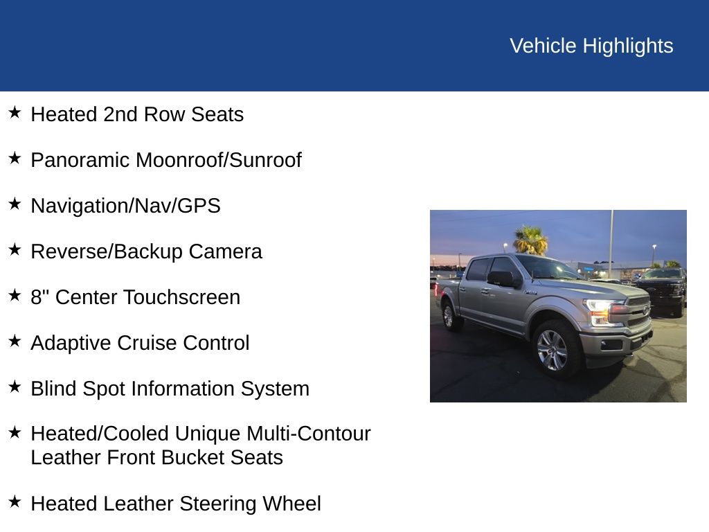 2020 Ford F-150 Platinum