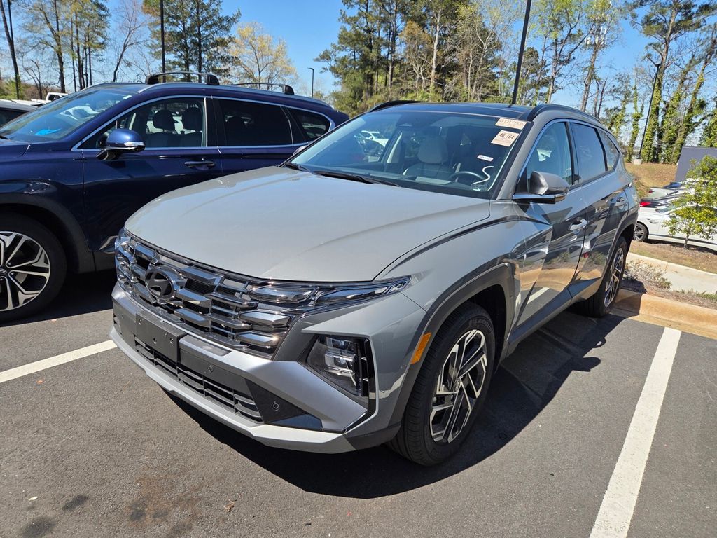 2025 Hyundai Tucson Limited