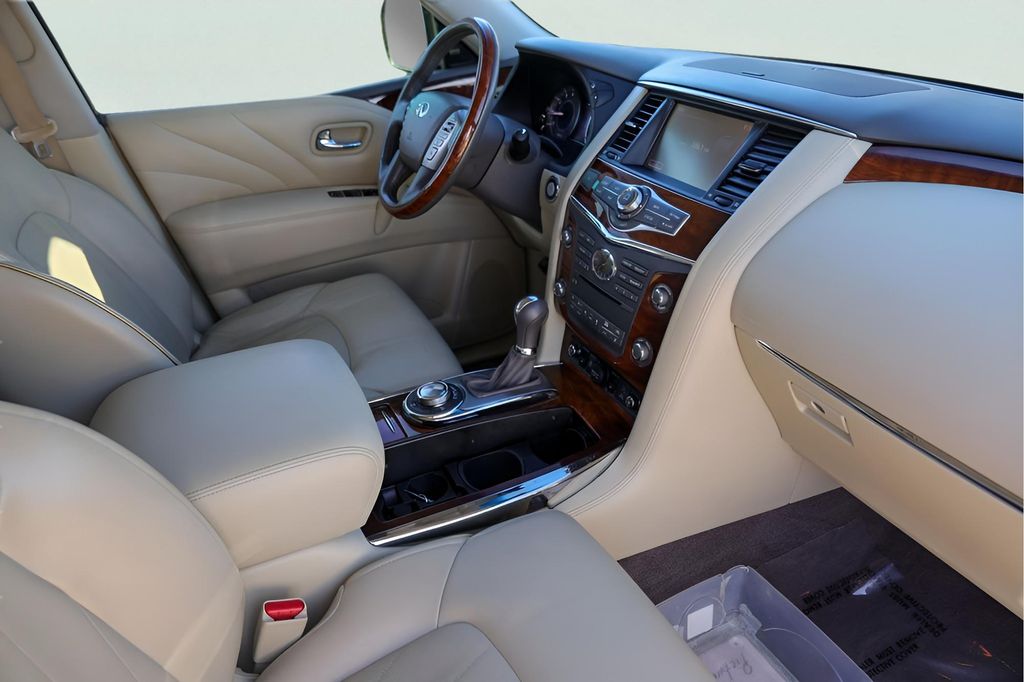 Used Car 2017 Infiniti Qx80  Limited For Sale Under $25,000 In Austin, Texas