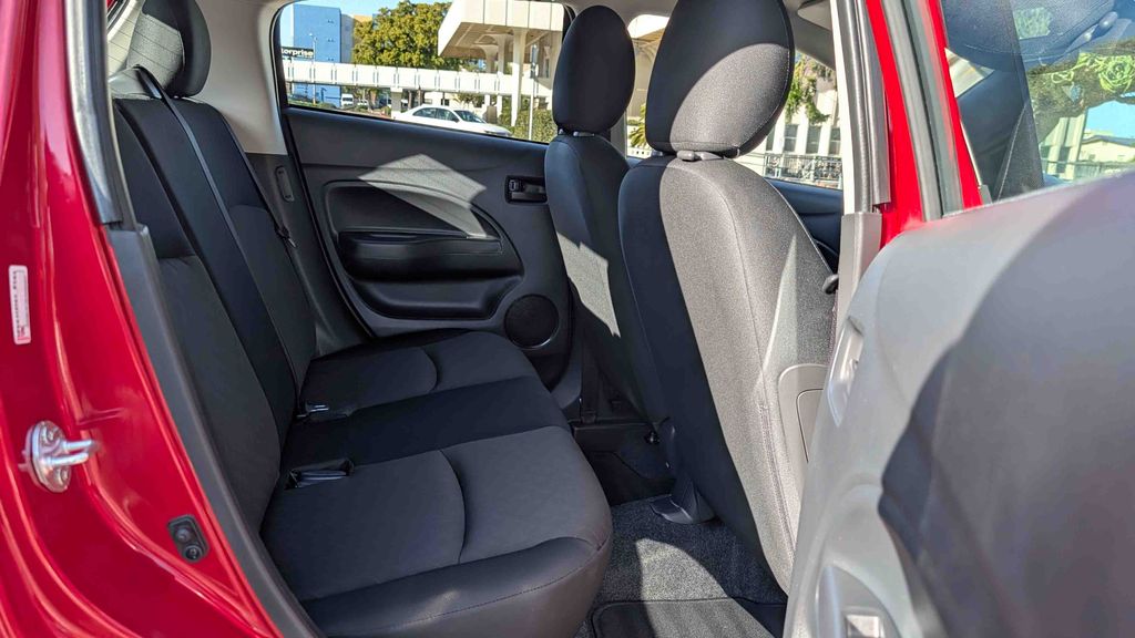 Used 2024 Mitsubishi Mirage ES 4D Hatchback