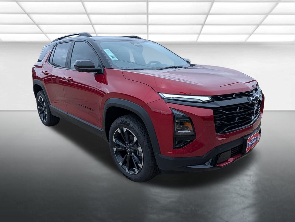 Radiant Red Tintcoat 2026 Chevrolet Equinox SUV / Crossover Front-Wheel Drive Continuously Variable Transmission