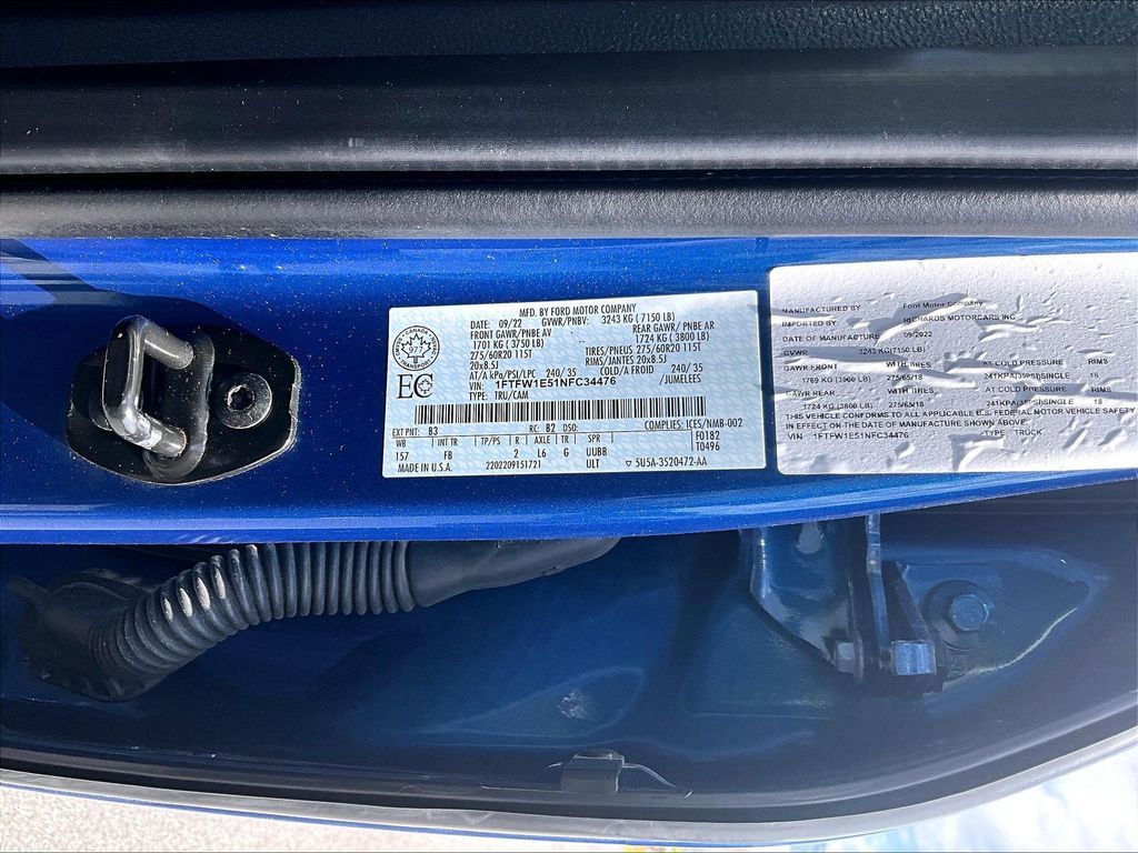 2022 Ford F-150 — photo 33