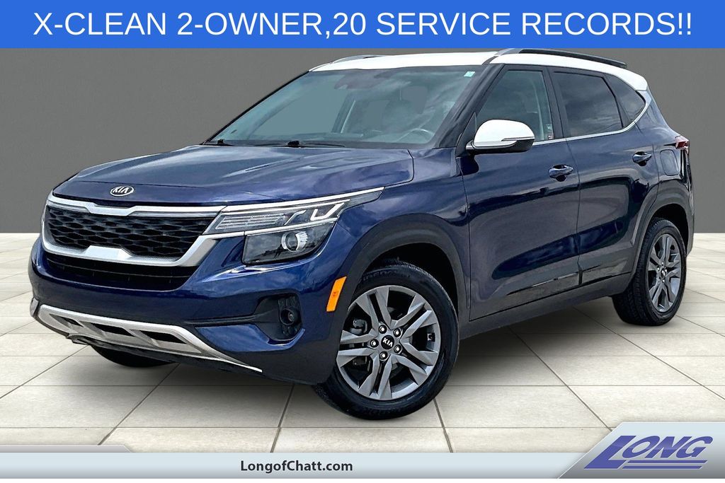 2021 Kia Seltos S FWD