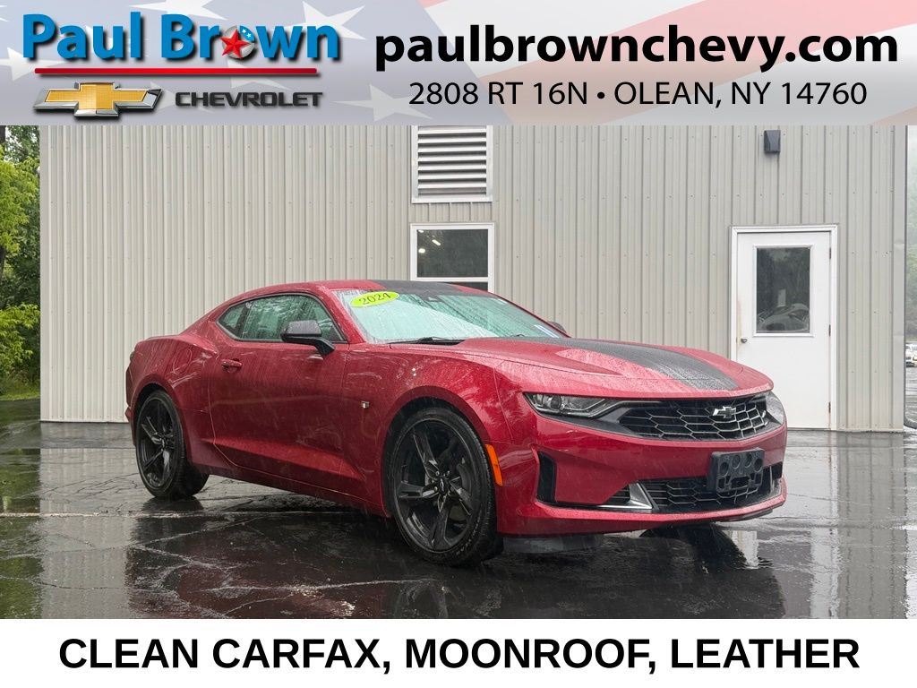 Radiant Red Tintcoat 2024 Chevrolet Camaro Coupe Rear-Wheel Drive Automatic