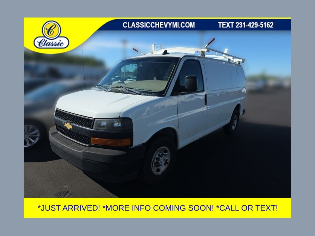 2019 Chevrolet Express Cargo 2500 RWD