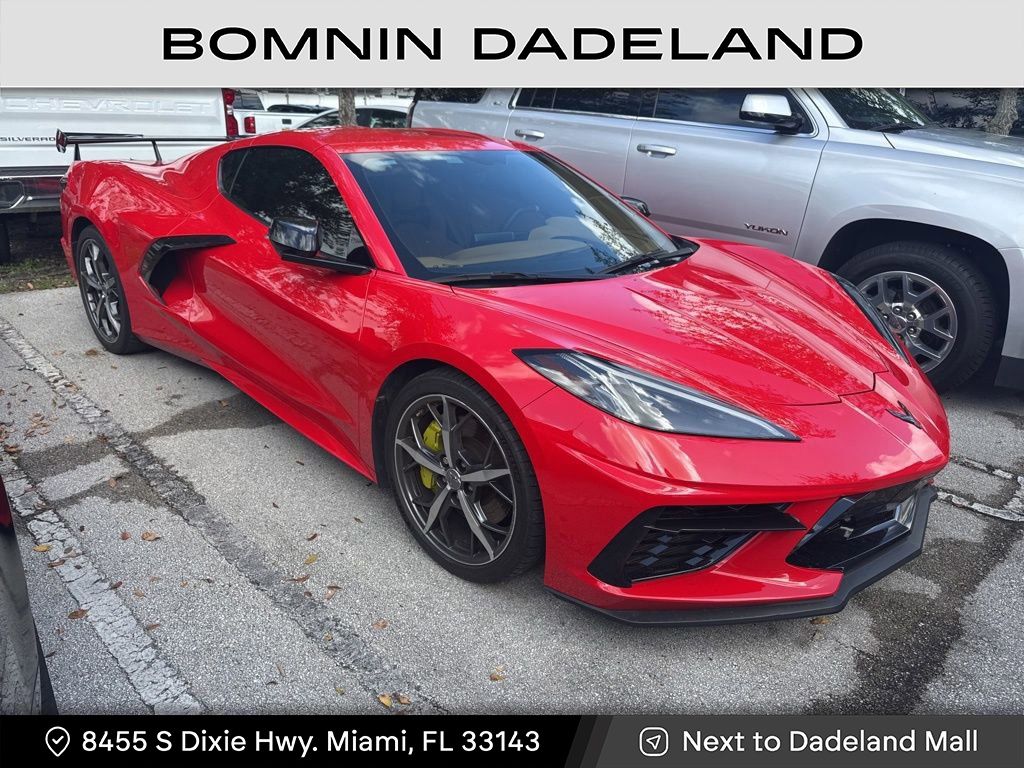 2021 Chevrolet Corvette Stingray photo