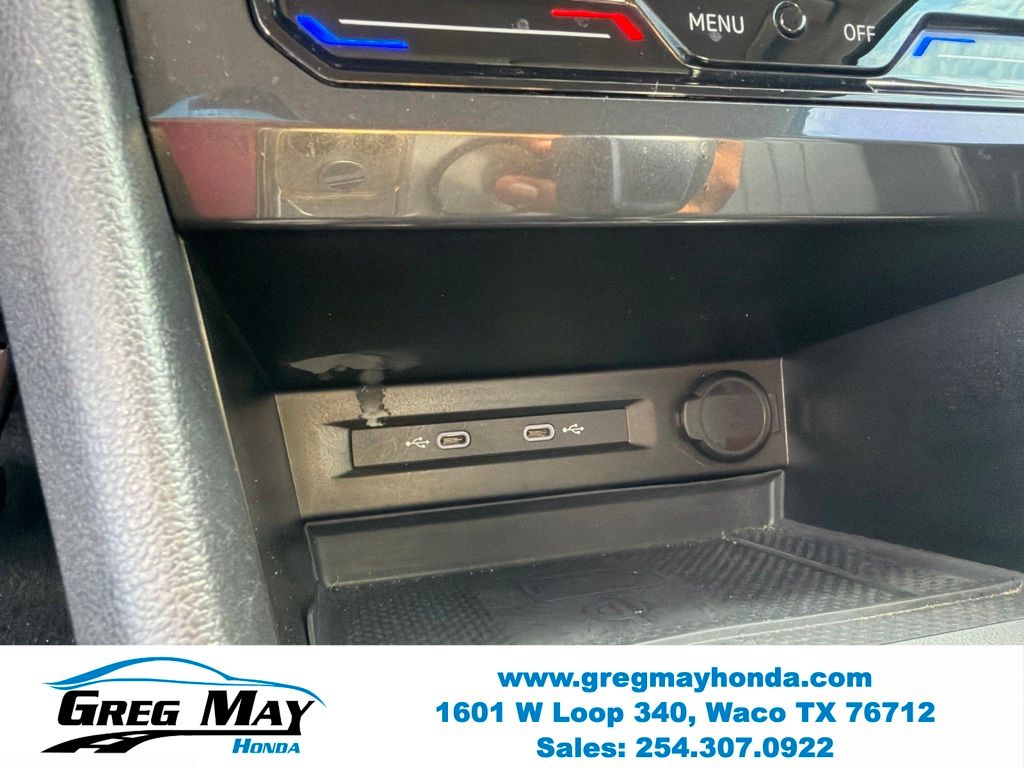 2023 Volkswagen Tiguan 2.0T SE Gray at Greg May Honda