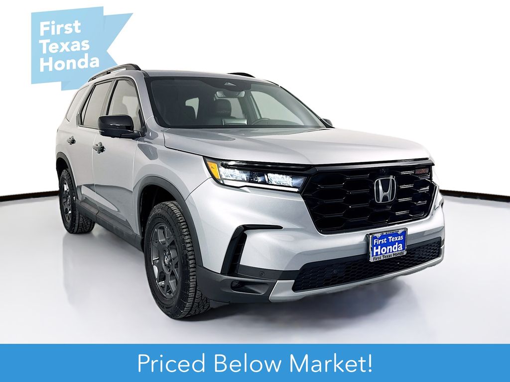 2024 Honda Pilot TrailSport AWD