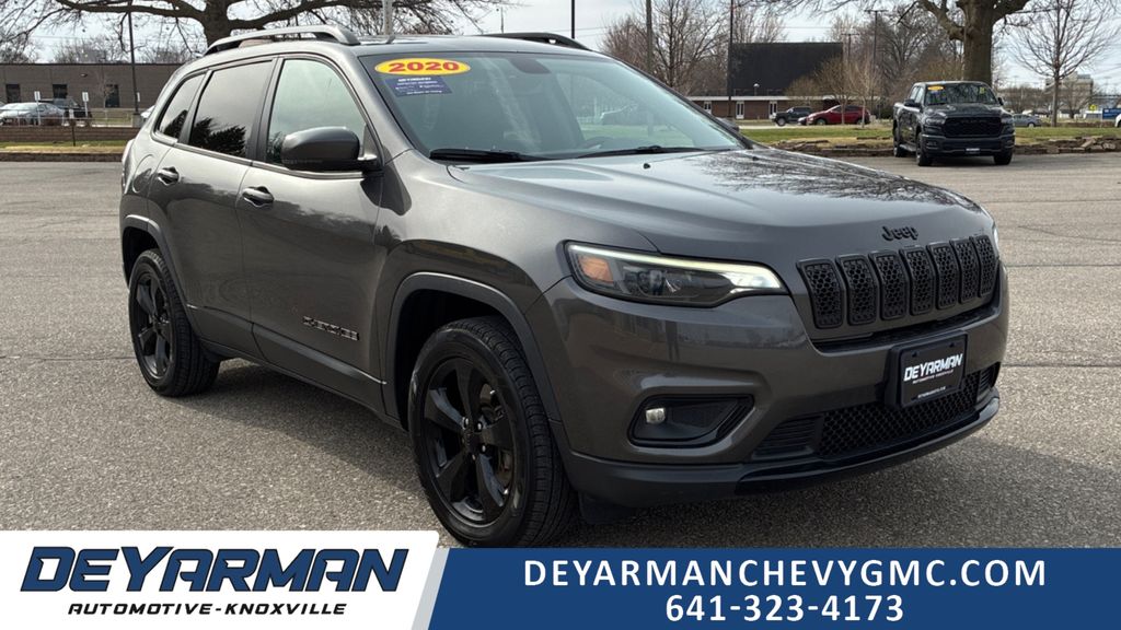 2020 Jeep Cherokee Altitude 4WD