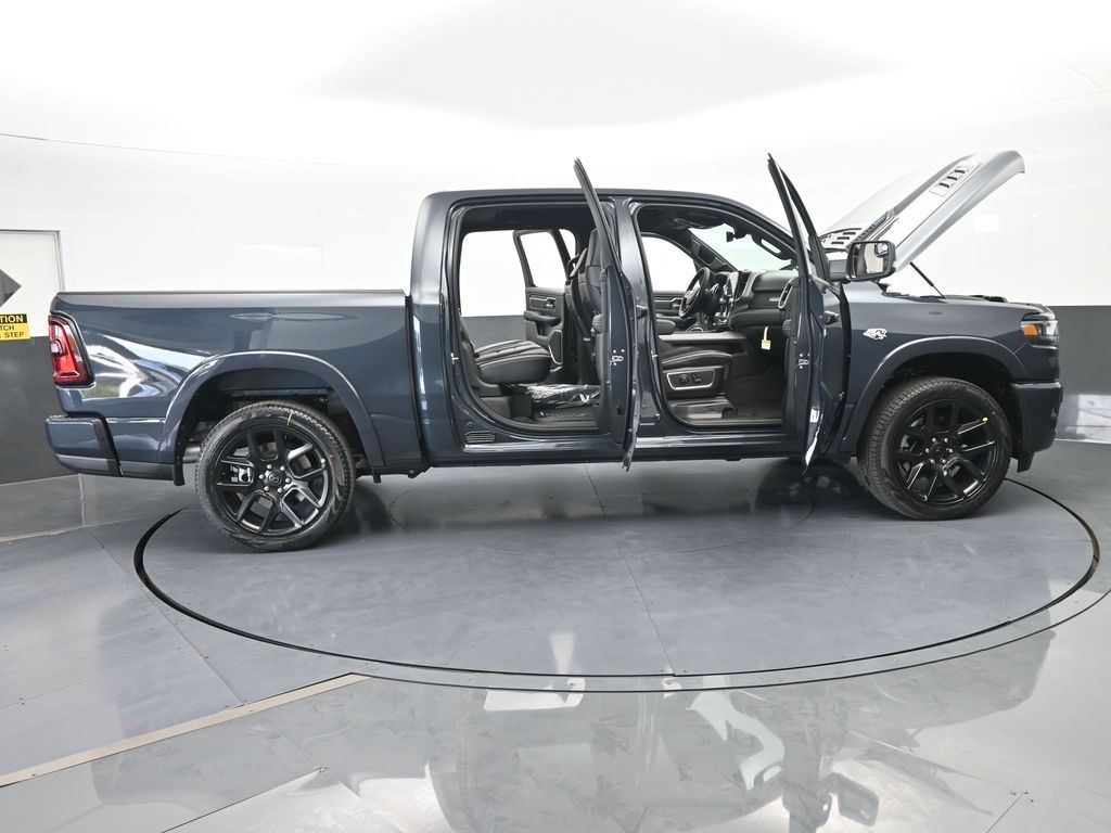 New 2026 Forged Blue Metallic Ram Laramie image 75