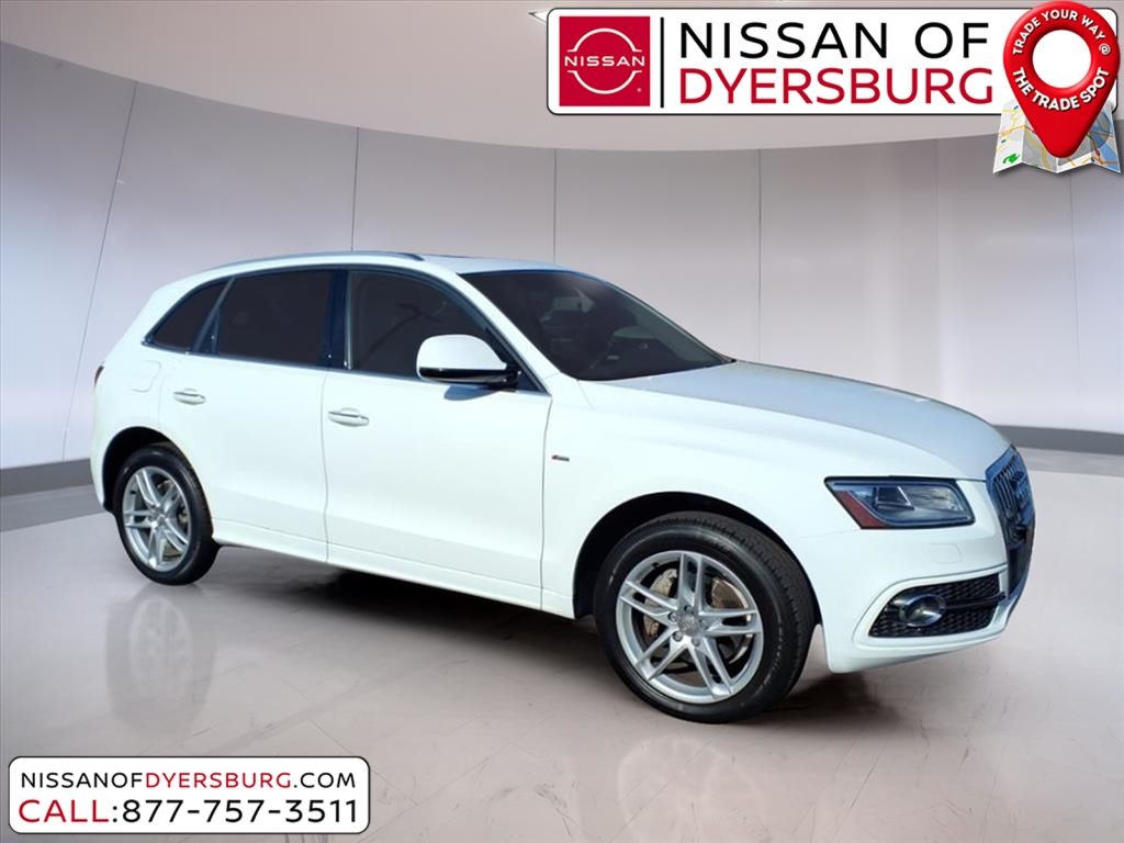 2015 Audi Q5 3.0T quattro Premium Plus