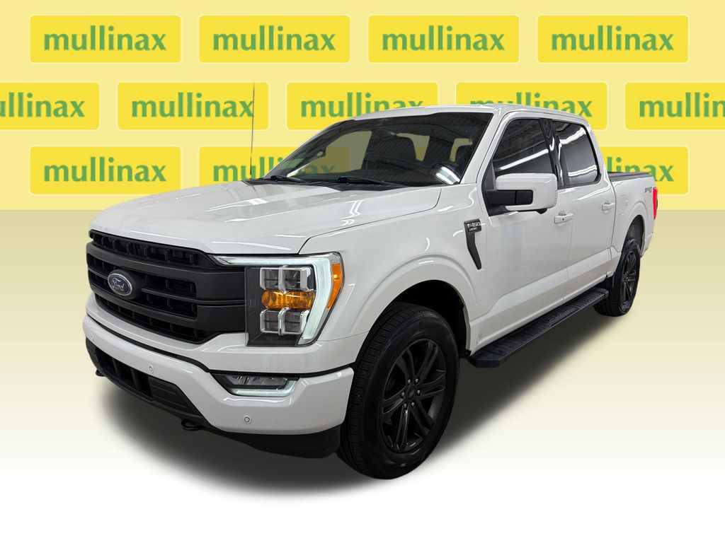 Certified Used 2022 White Ford Lariat image 16