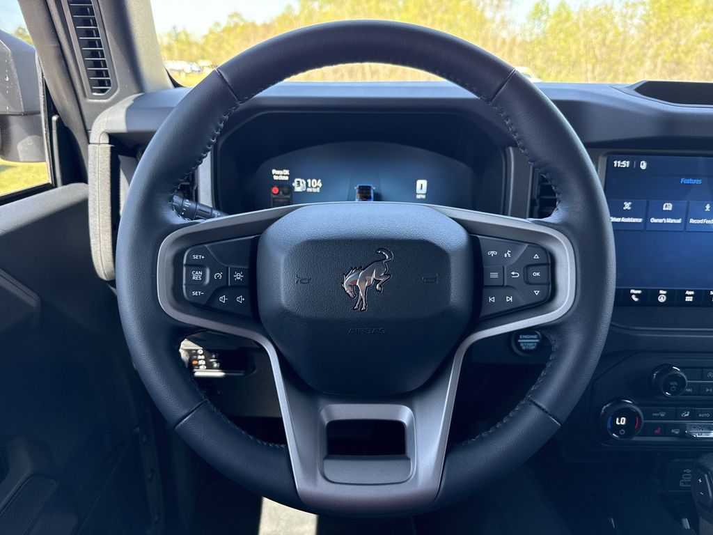 2026 Ford Bronco Big Bend - 11