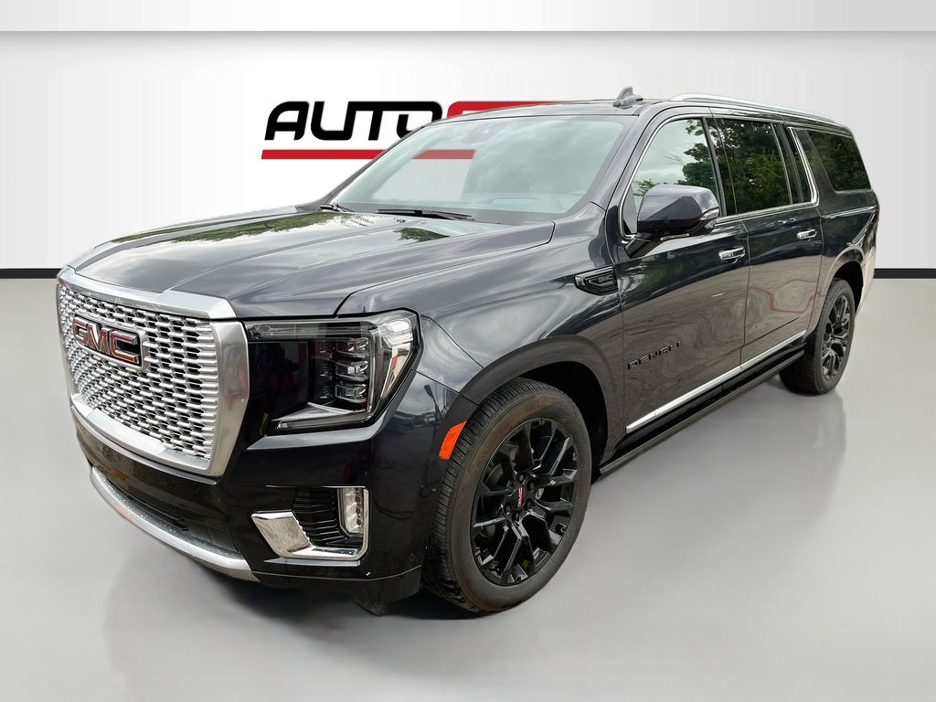 2023 GMC Yukon XL Denali Silver at Cook Ford