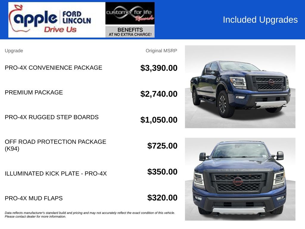 2023 Nissan TITAN XD Crew Cab PRO-4X