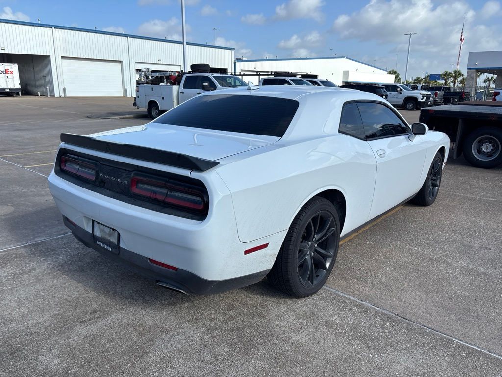 2016 Dodge Challenger SXT White at Cook Ford