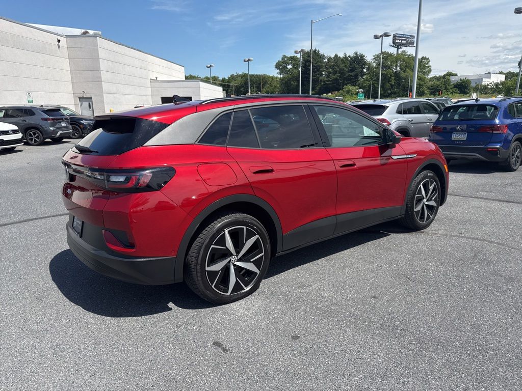 2023 Volkswagen ID.4 Pro S Blue at Sutliff Volkswagen