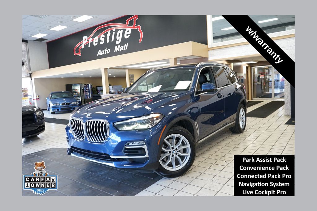 2021 BMW X5 xDrive40i AWD