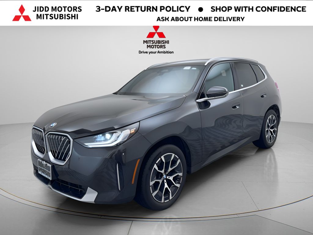 Gray (Dark Graphite) 2025 BMW X3 30 xDrive SUV / Crossover All-Wheel Drive 8-Speed Automatic