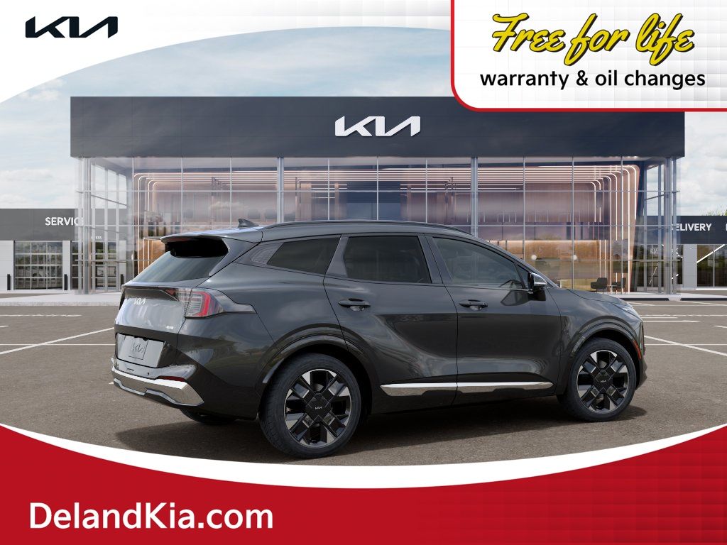 New 2026 Kia Sportage Hybrid SUV