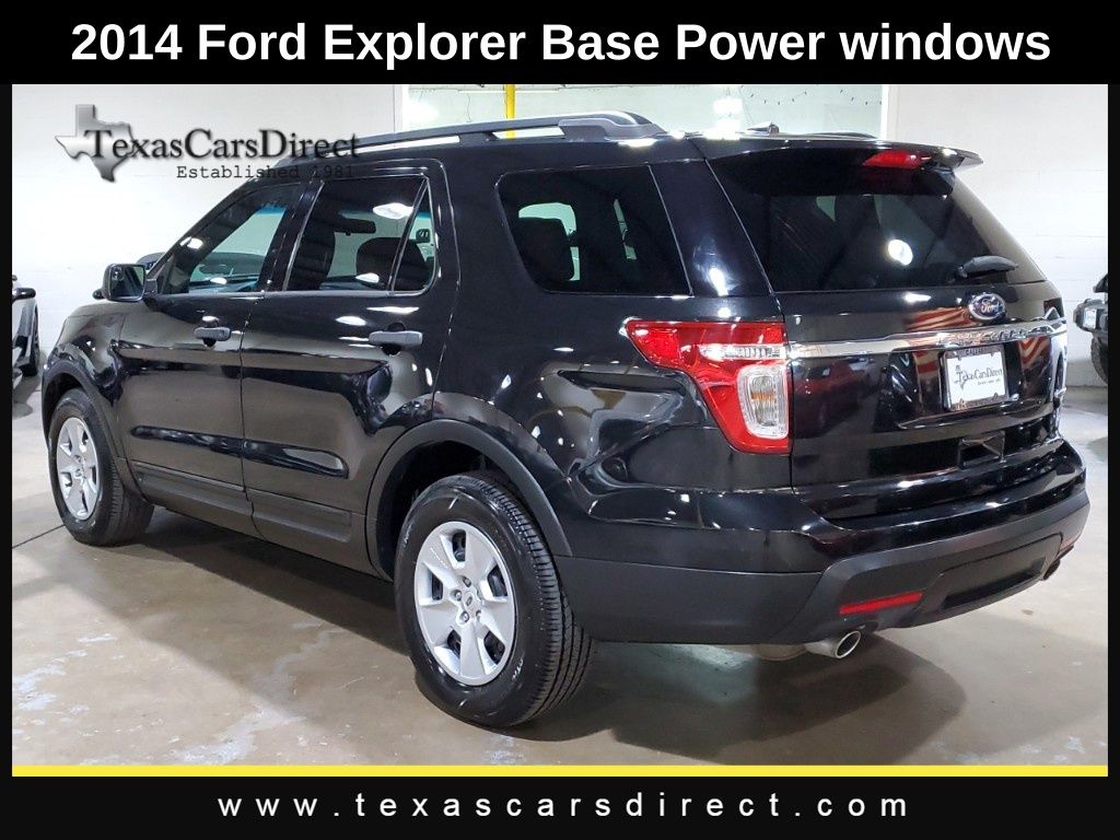 2014 Ford Explorer Base 13