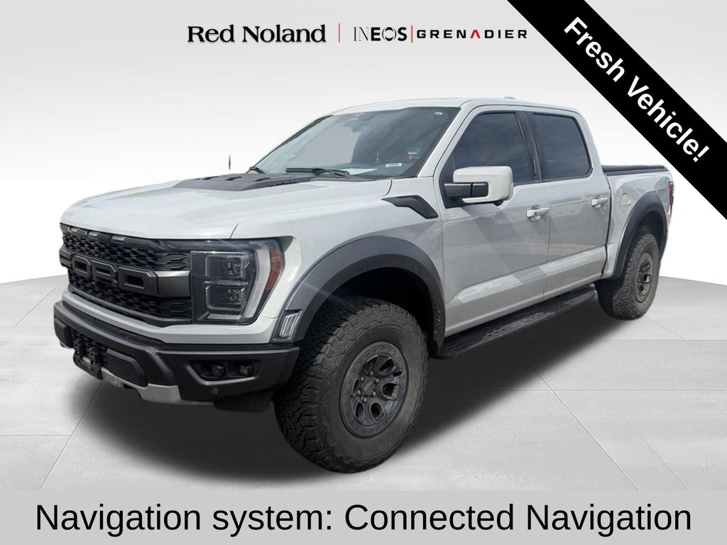2023 Ford F-150 Raptor SuperCrew 4WD