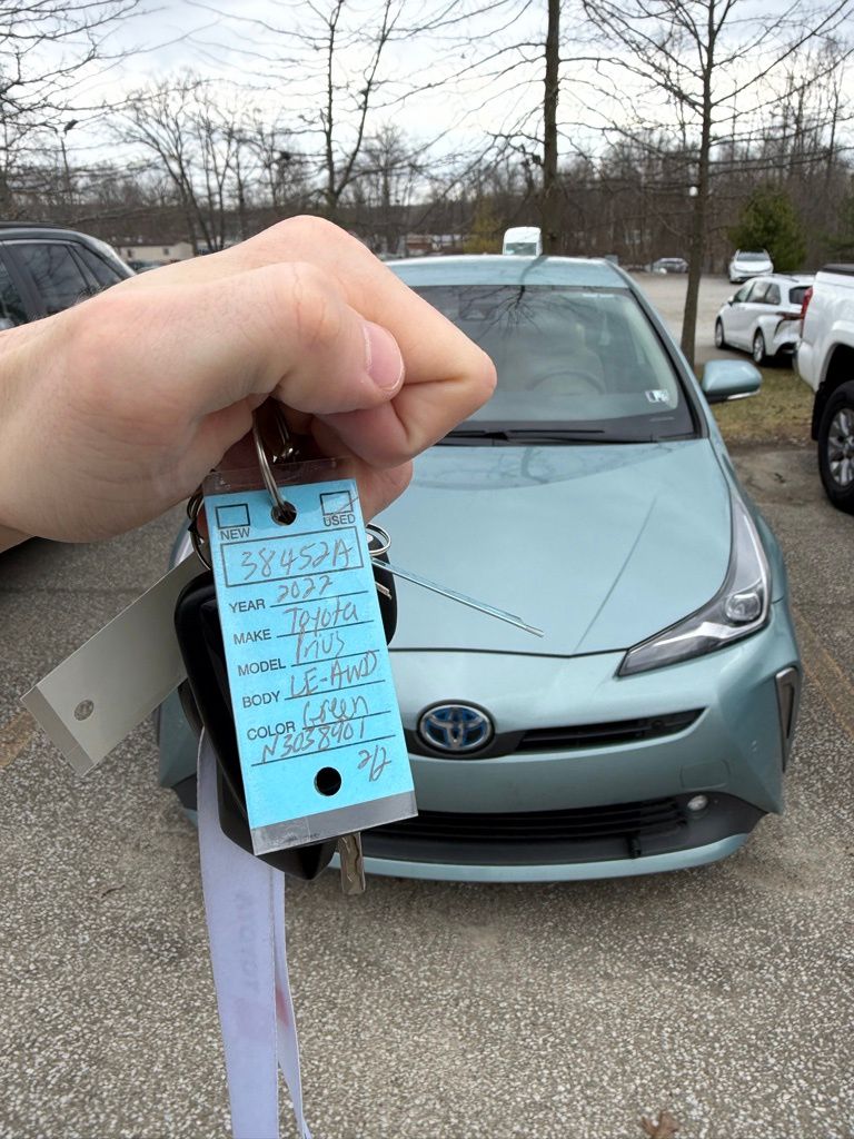 used 2022 Toyota Prius car, priced at $22,903