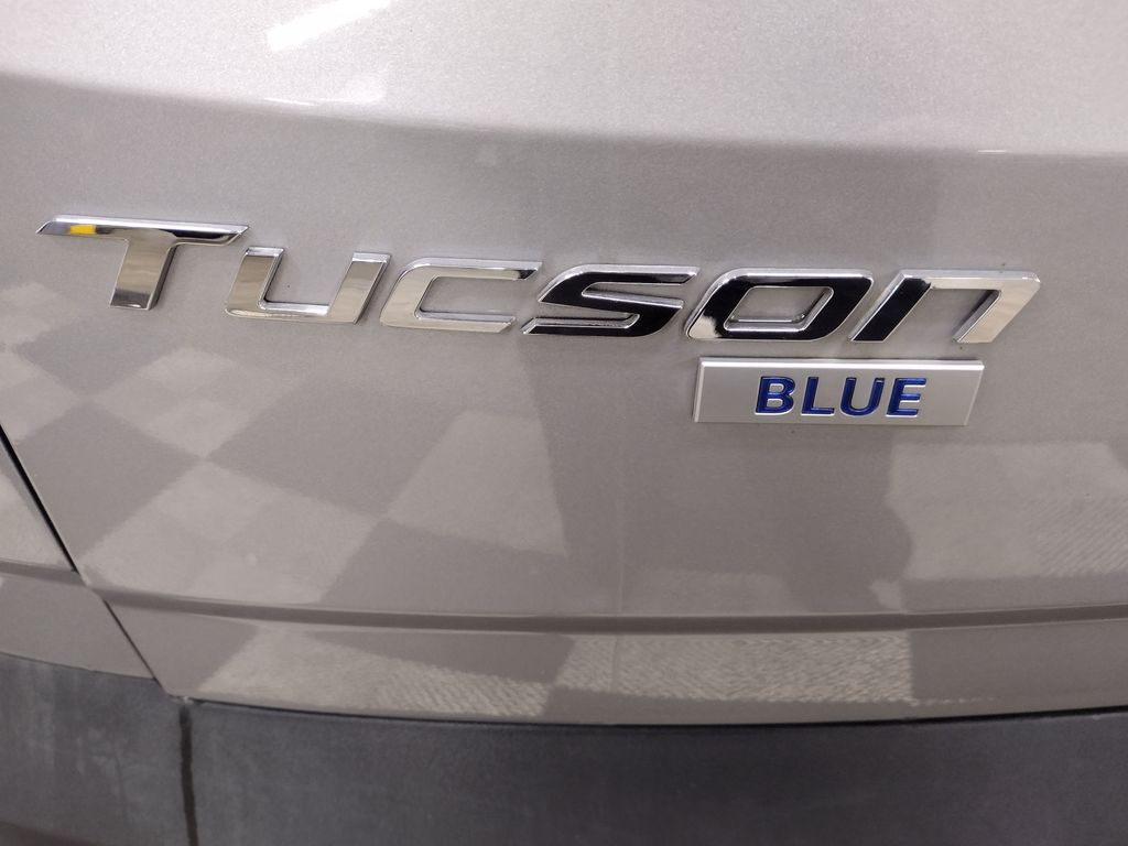 2024 Hyundai Tucson Hybrid Blue